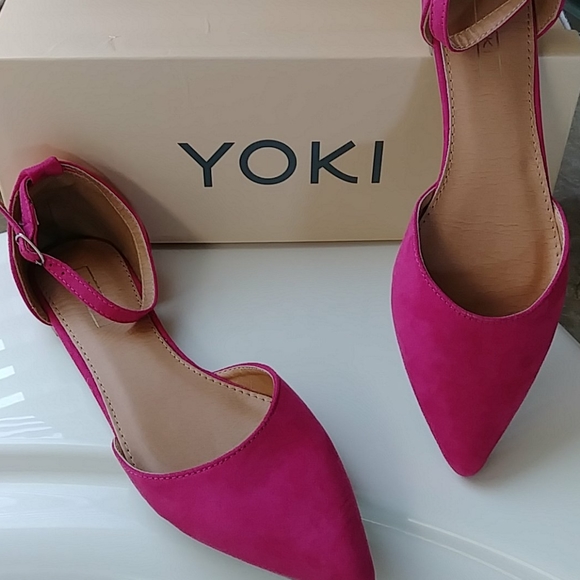 Yoki Shoes - NEW ankle strap flats